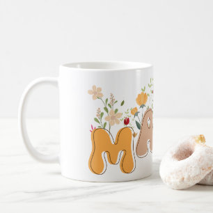 Wildflowers Mama Boho Floral Mug