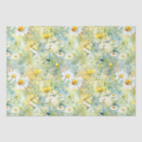 Wildflowers Meadow Summer Foliage Boho Modern 