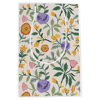 Wildflowers Medium Gift Bag