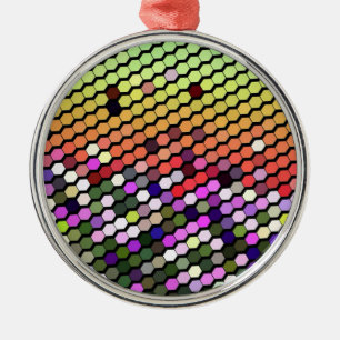 WILDFLOWERS METAL ORNAMENT