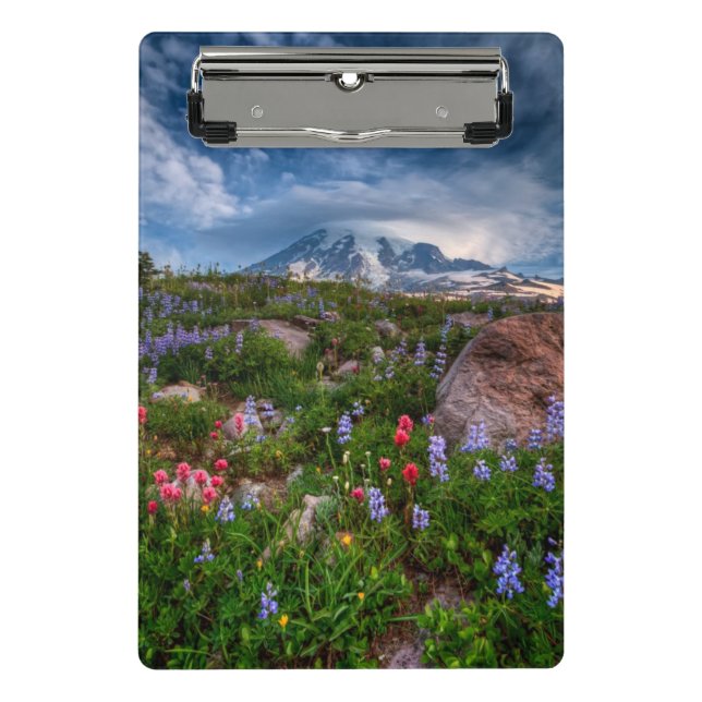 Wildflowers Mini Clipboard (Front)