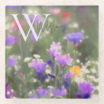 Wildflowers Monogram 