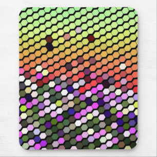 WILDFLOWERS MOUSE PAD