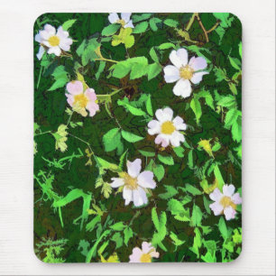 WILDFLOWERS MOUSE PAD