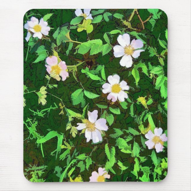 WILDFLOWERS MOUSE PAD (Front)