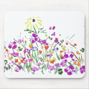 Wildflowers Mouse Pad