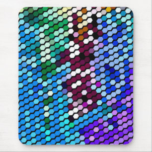 WILDFLOWERS MOUSE PAD