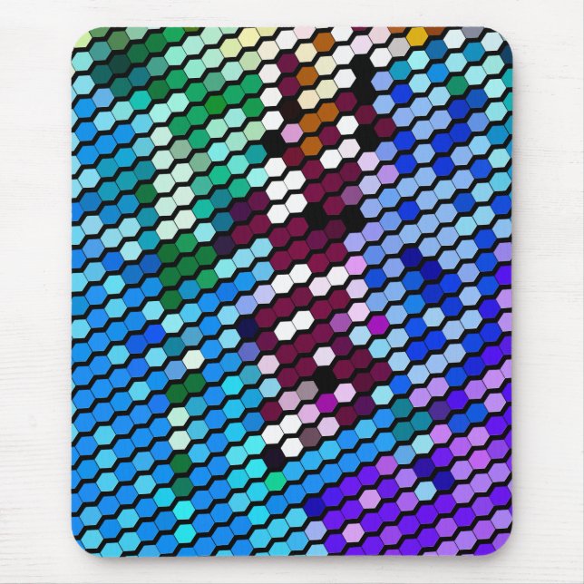 WILDFLOWERS MOUSE PAD (Front)