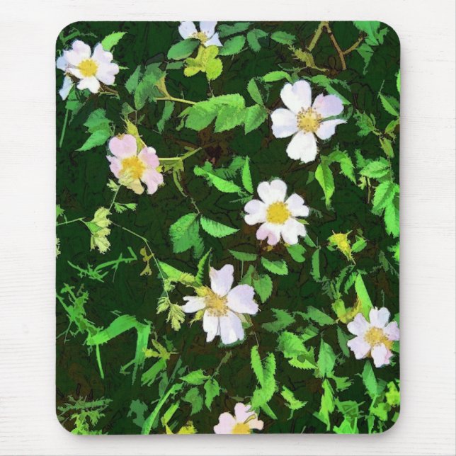 WILDFLOWERS MOUSE PAD (Front)