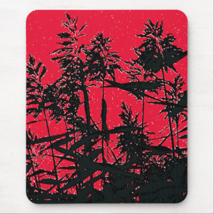 WILDFLOWERS MOUSE PAD