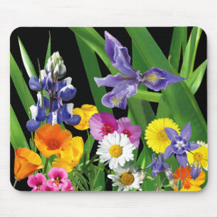 Wildflowers Mousepad