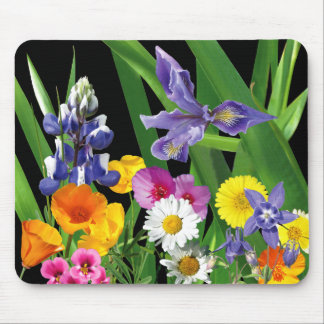 Wildflowers Mousepad