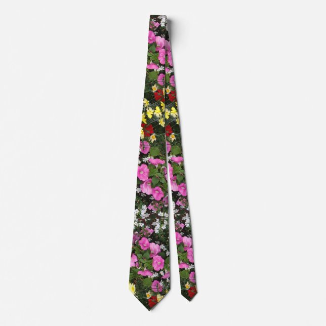 Wildflowers Neck Tie (Front)