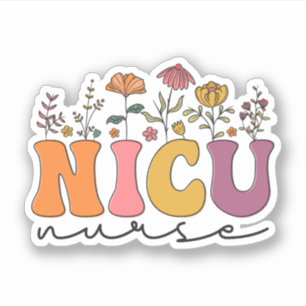 Wildflowers NICU Nurse Neonatal ICU Nurse Gift