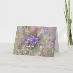 Wildflowers Note Card