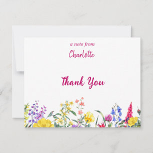 Wildflowers Note Cards
