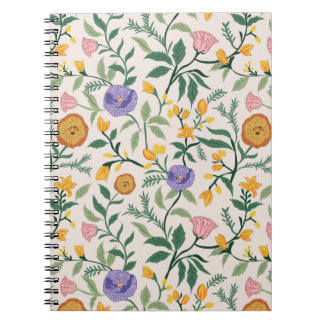 Wildflowers Notebook