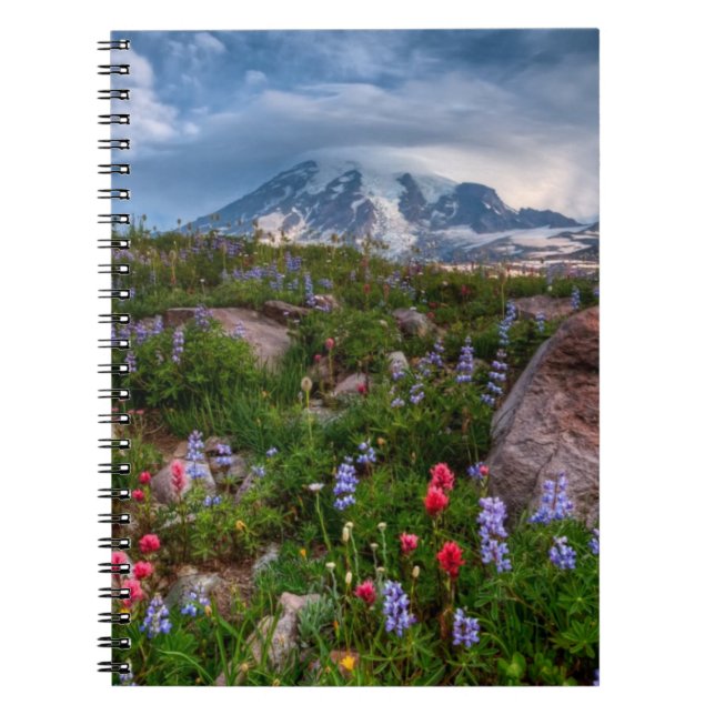 Wildflowers Notebook (Front)
