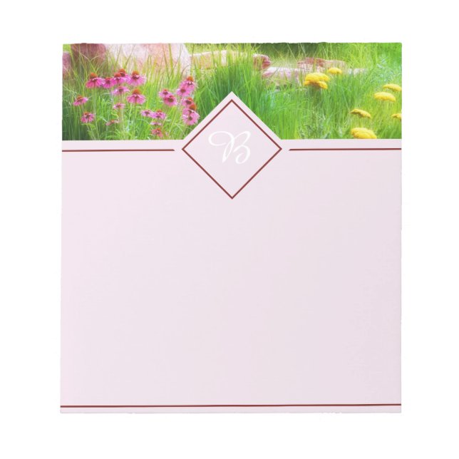Wildflowers Notepad (Front)