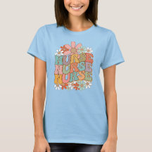 Wildflowers Nurse Shirt, Nurse Shirt,Nursing Schoo