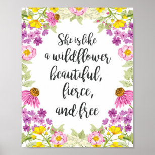 Free Free 194 Maybe She&#039;s A Wildflower Svg SVG PNG EPS DXF File