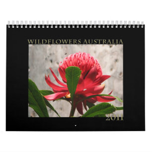 Wildflowers of Australia Calendar