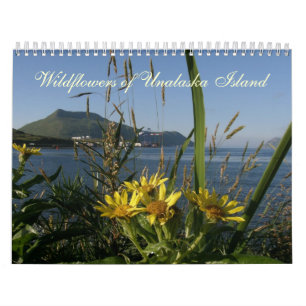 Wildflowers of Unalaska Island Calendar