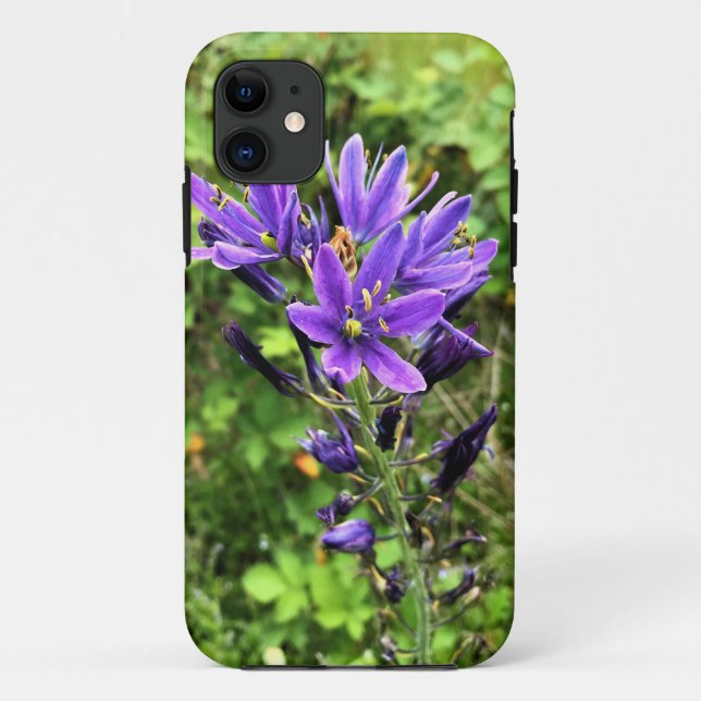 Wildflowers on the Trail, Oregon Case-Mate iPhone Case (Back)