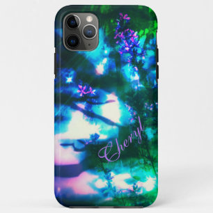 Wildflowers Oriental Goth iPhone 11 Pro Max Case
