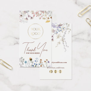 Wildflowers package insert