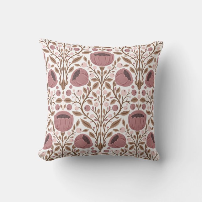 Wildflowers pattern cushion (Front)