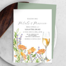 Wildflowers Petals & Prosecco Bridal Shower