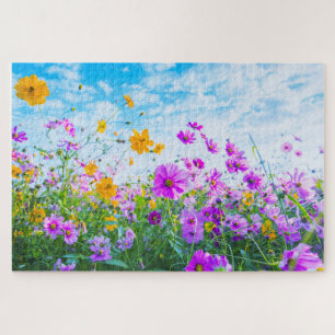 Wildflowers Photo Jigsaw Puzzle