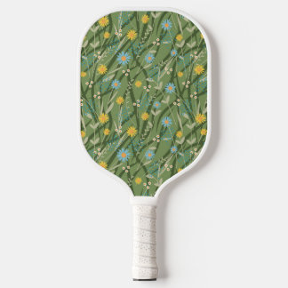 wildflowers pickleball paddle