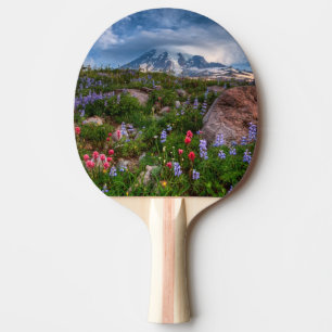 Wildflowers Ping Pong Paddle