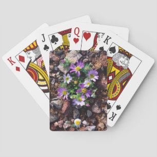 Wildflowers Playing Cards