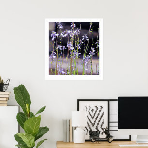 Wildflowers Poster