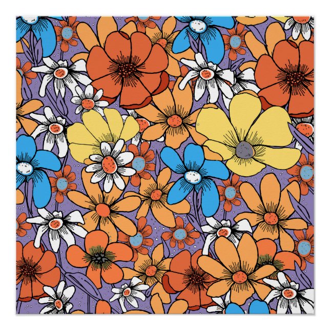 Wildflowers Poster (Front)