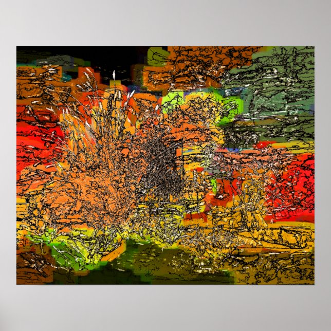 WILDFLOWERS POSTER (Front)