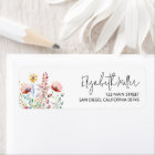 Wildflowers Return Address