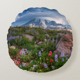 Wildflowers Round Cushion
