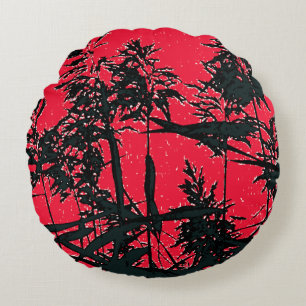 WILDFLOWERS ROUND CUSHION