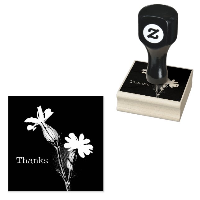 Wildflowers Stamp (Stamped)