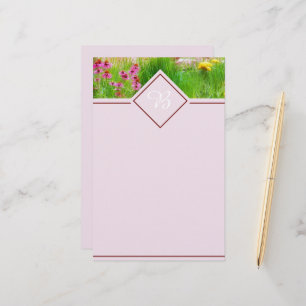 Wildflowers  stationery