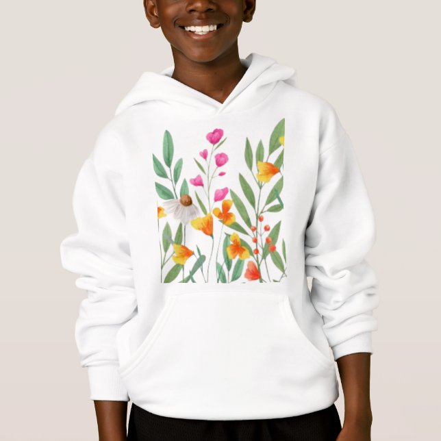 Wildflowers Sublimation  (Front)
