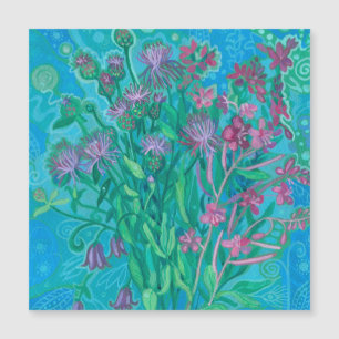 Wildflowers Summer Flowers Bouquet Floral Painting
