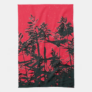 WILDFLOWERS TEA TOWEL
