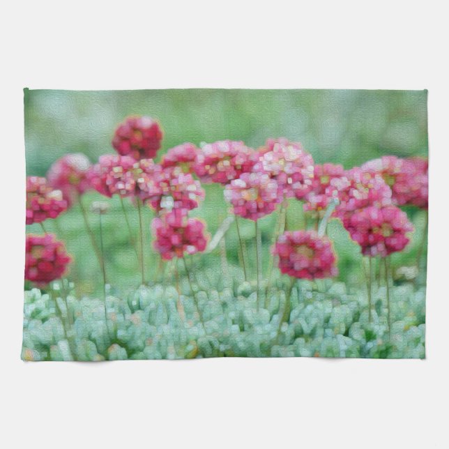 Wildflowers Tea Towel (Horizontal)