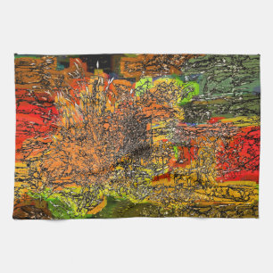 WILDFLOWERS TEA TOWEL