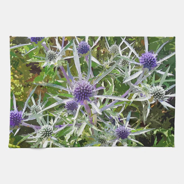 WILDFLOWERS TEA TOWEL (Horizontal)